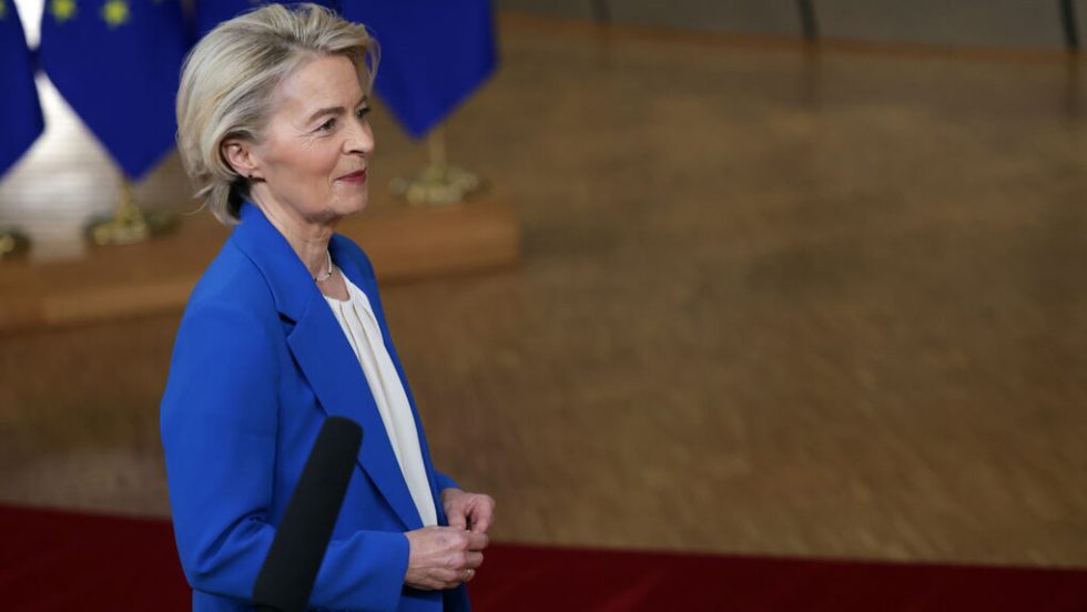 von der leyen